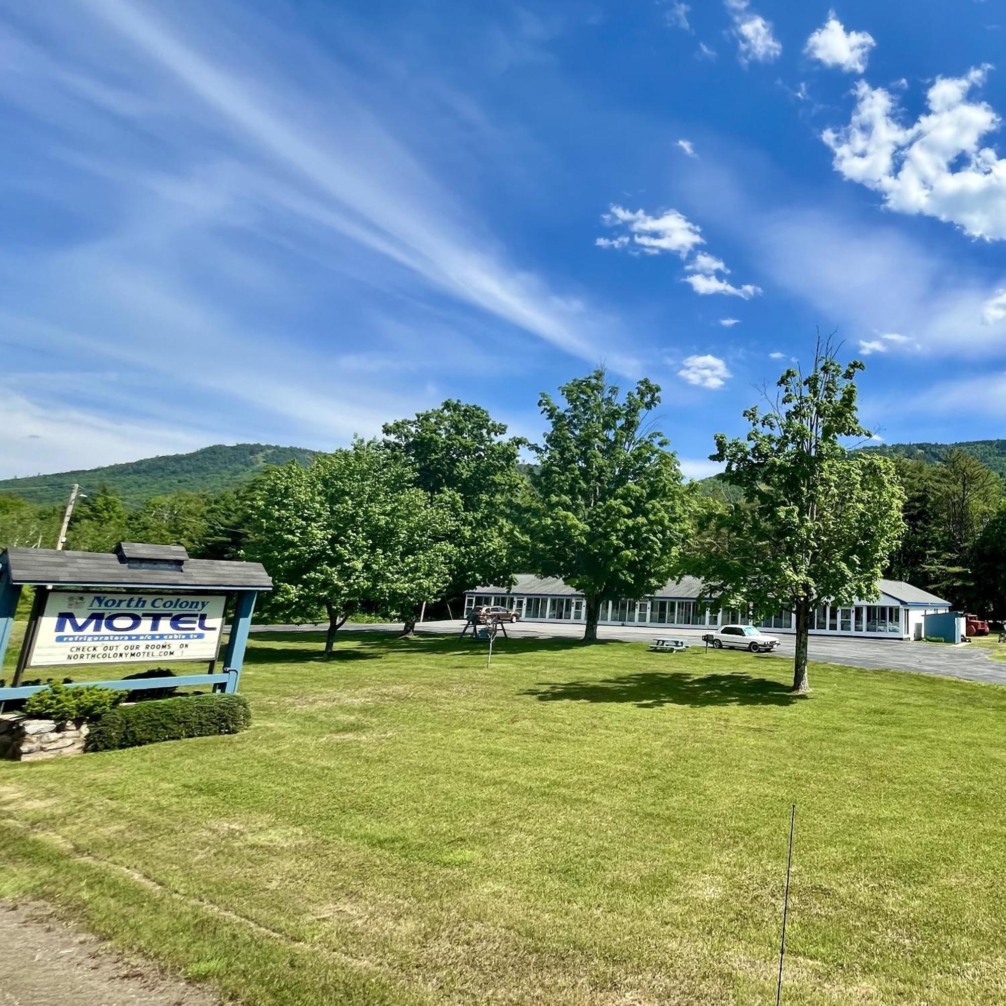 North Colony Motel And Cottages Bartlett Exterior foto